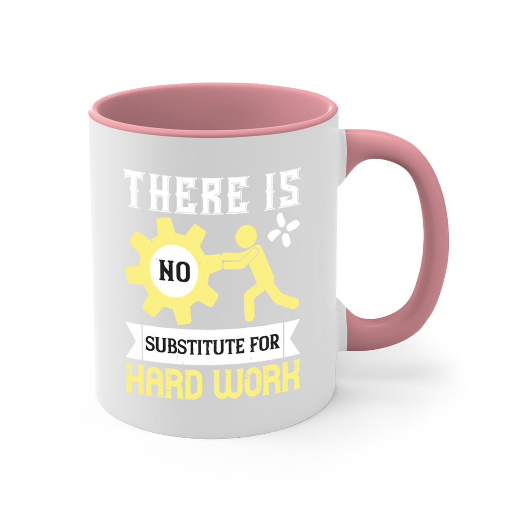 there is no substitute for hard work 12#- labor day-Mug / Coffee Cup