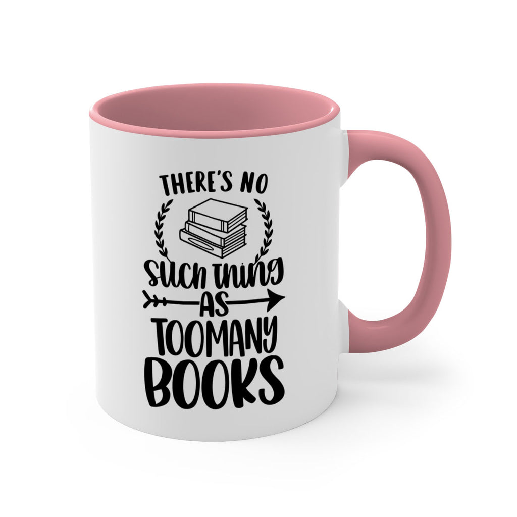 theres no such thing as 24#- Reading - Books-Mug / Coffee Cup