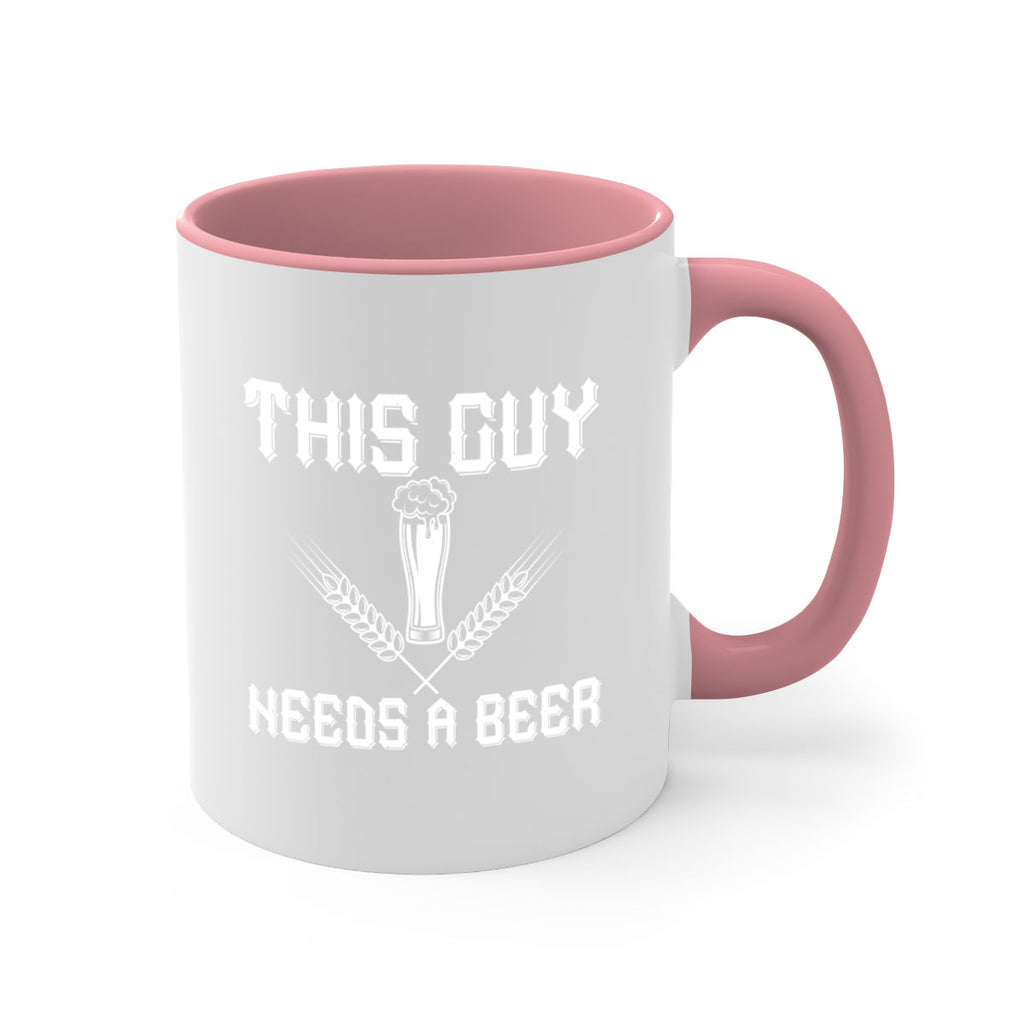 this guy needs a beer 8#- beer-Mug / Coffee Cup