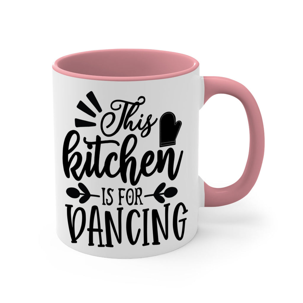 this kitchen is for dancing 74#- kitchen-Mug / Coffee Cup