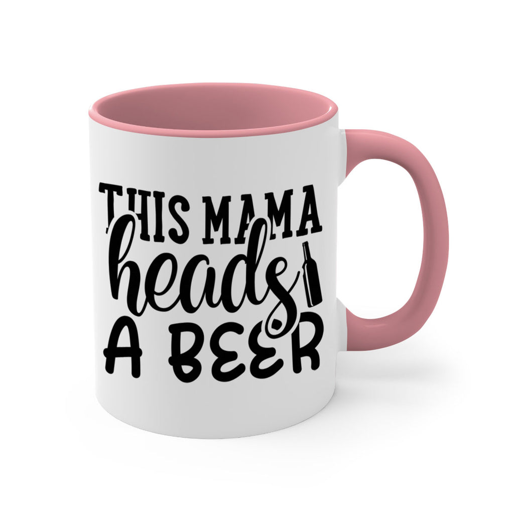 this mama heads a beer 119#- beer-Mug / Coffee Cup