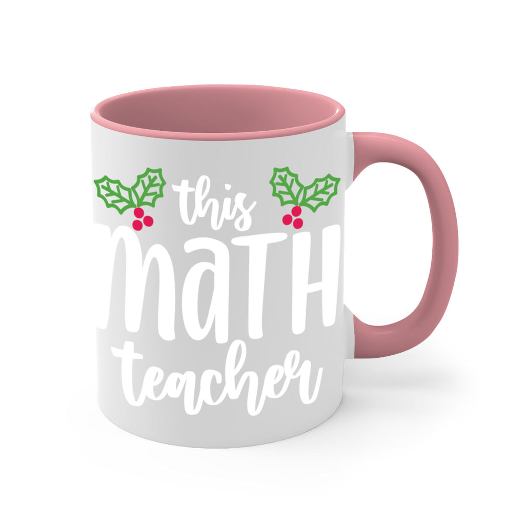 this math teacher style 1213#- christmas-Mug / Coffee Cup
