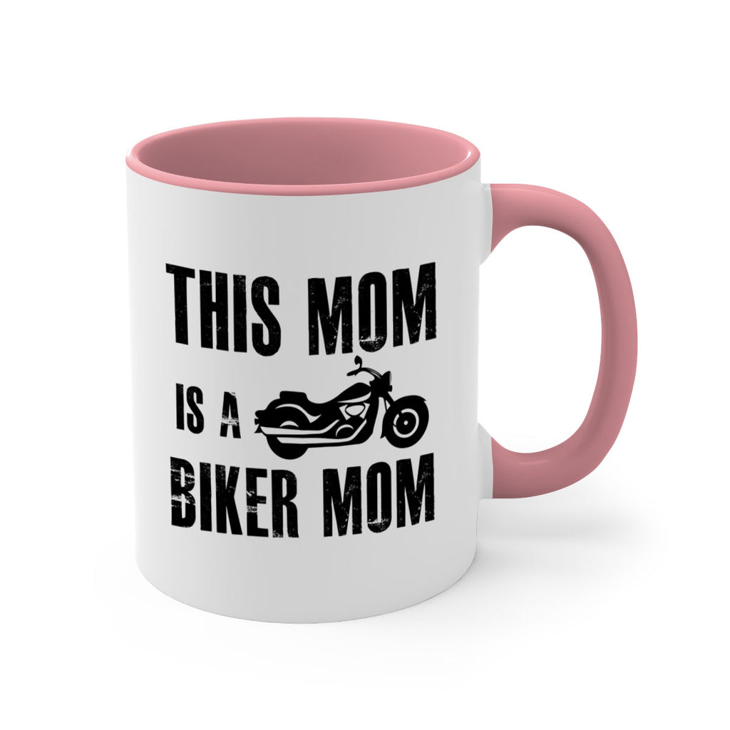 this mom is a biker mom 35#- mom-Mug / Coffee Cup