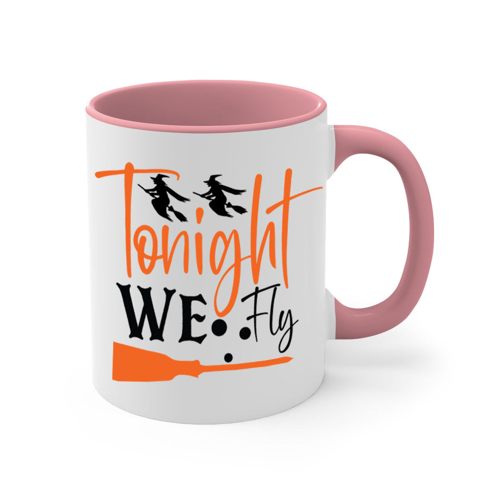 tonight we fly 105#- halloween-Mug / Coffee Cup
