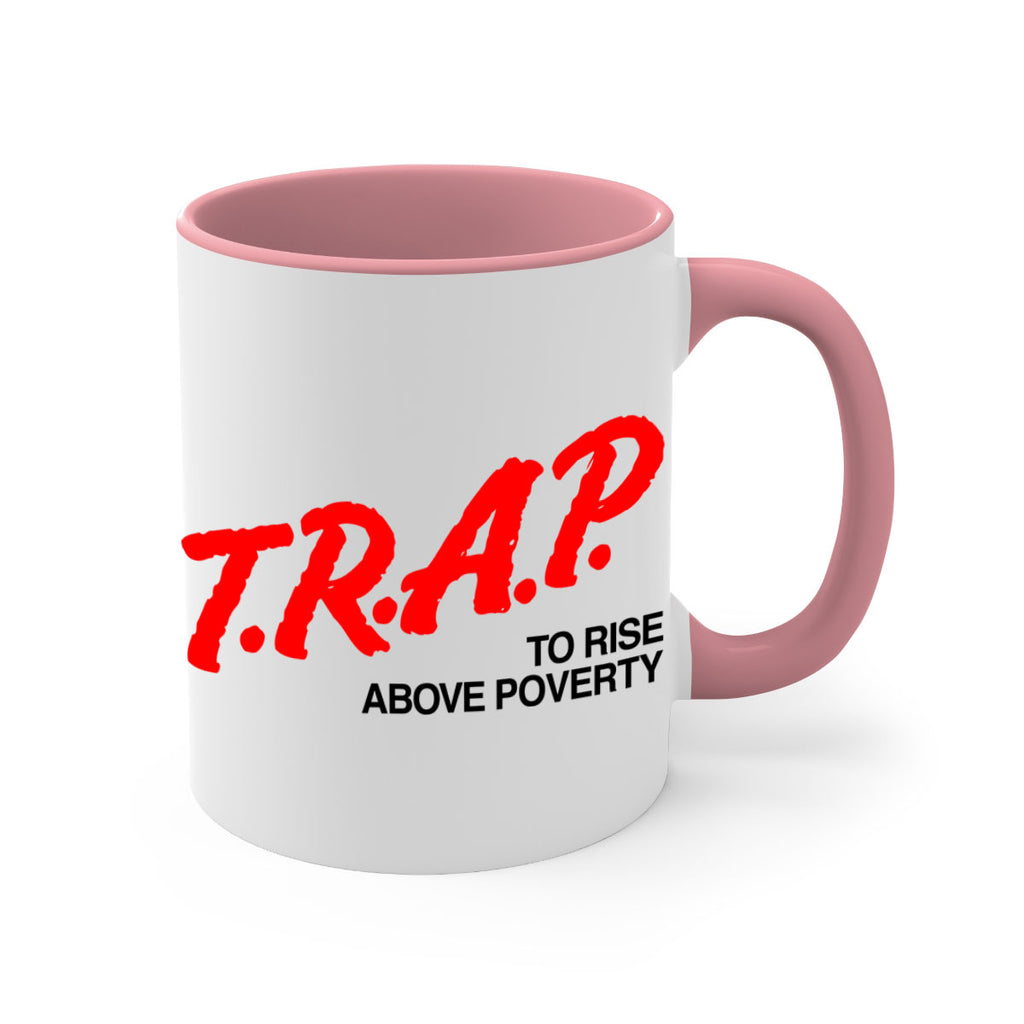 trap 17#- black words - phrases-Mug / Coffee Cup