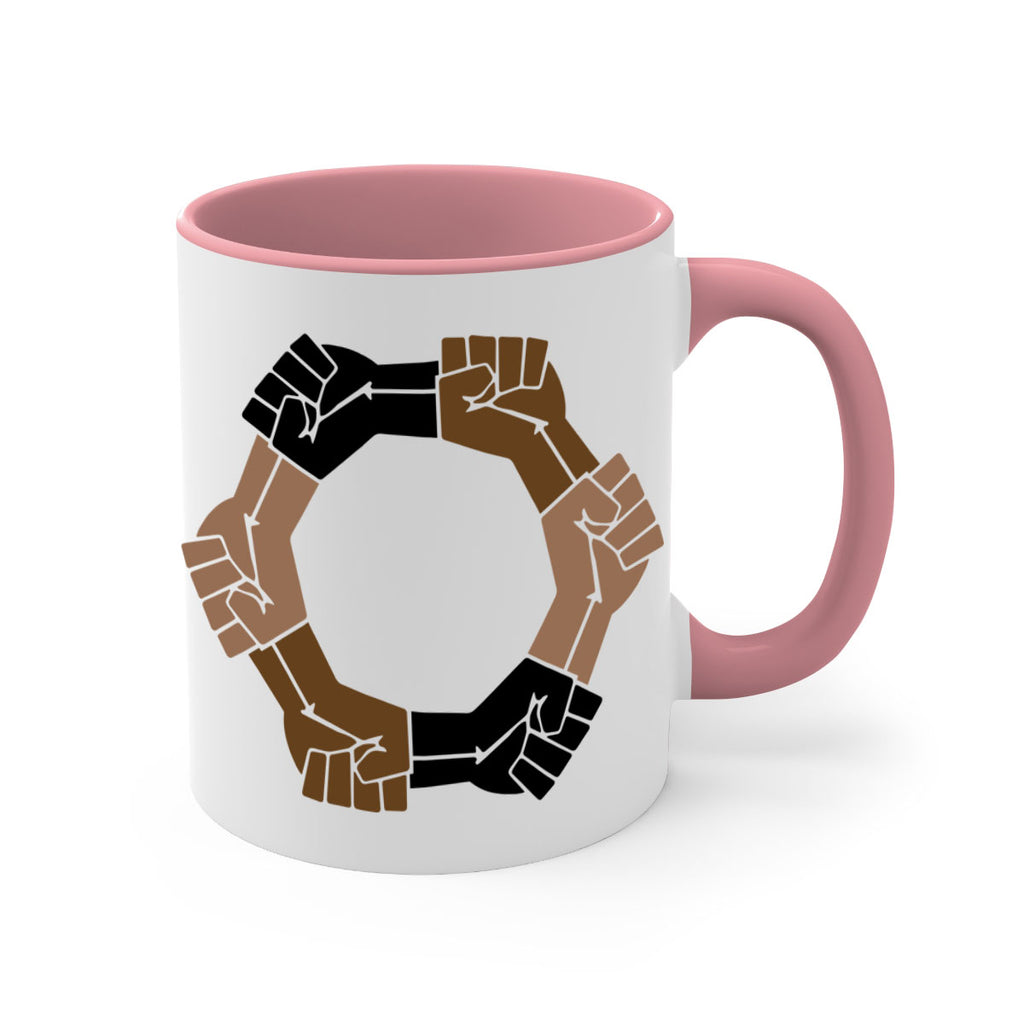 united black power fists 13#- black words - phrases-Mug / Coffee Cup