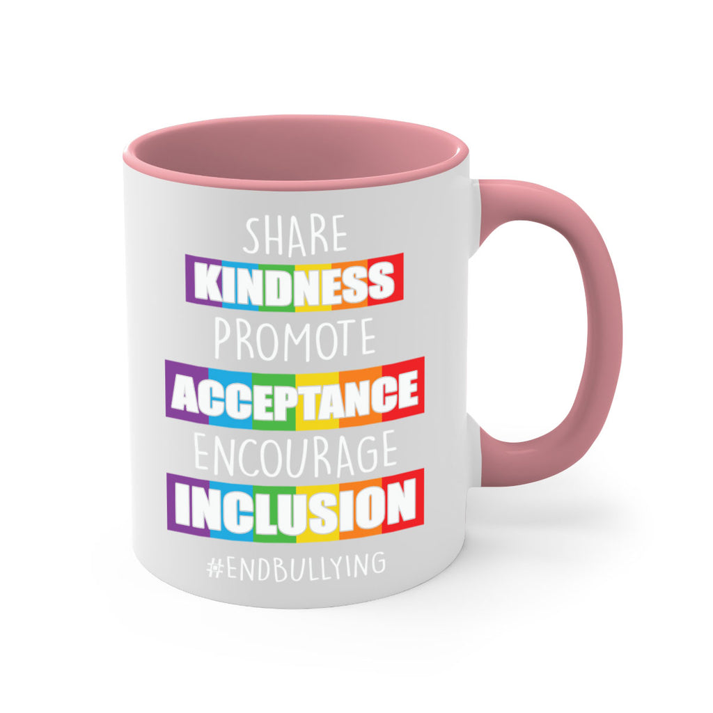 unity day share kindness anti lgbt 6#- lgbt-Mug / Coffee Cup