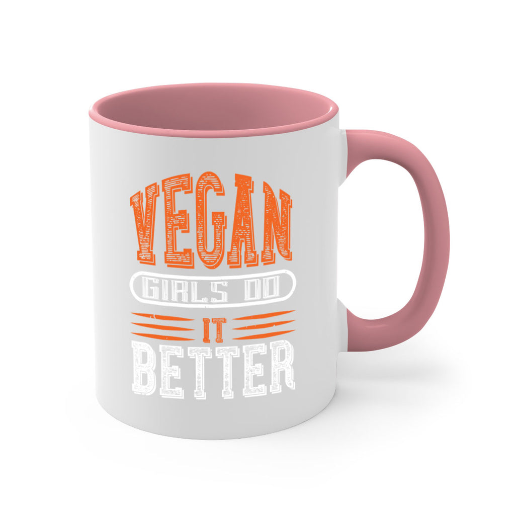 vegan girls do it better 115#- vegan-Mug / Coffee Cup