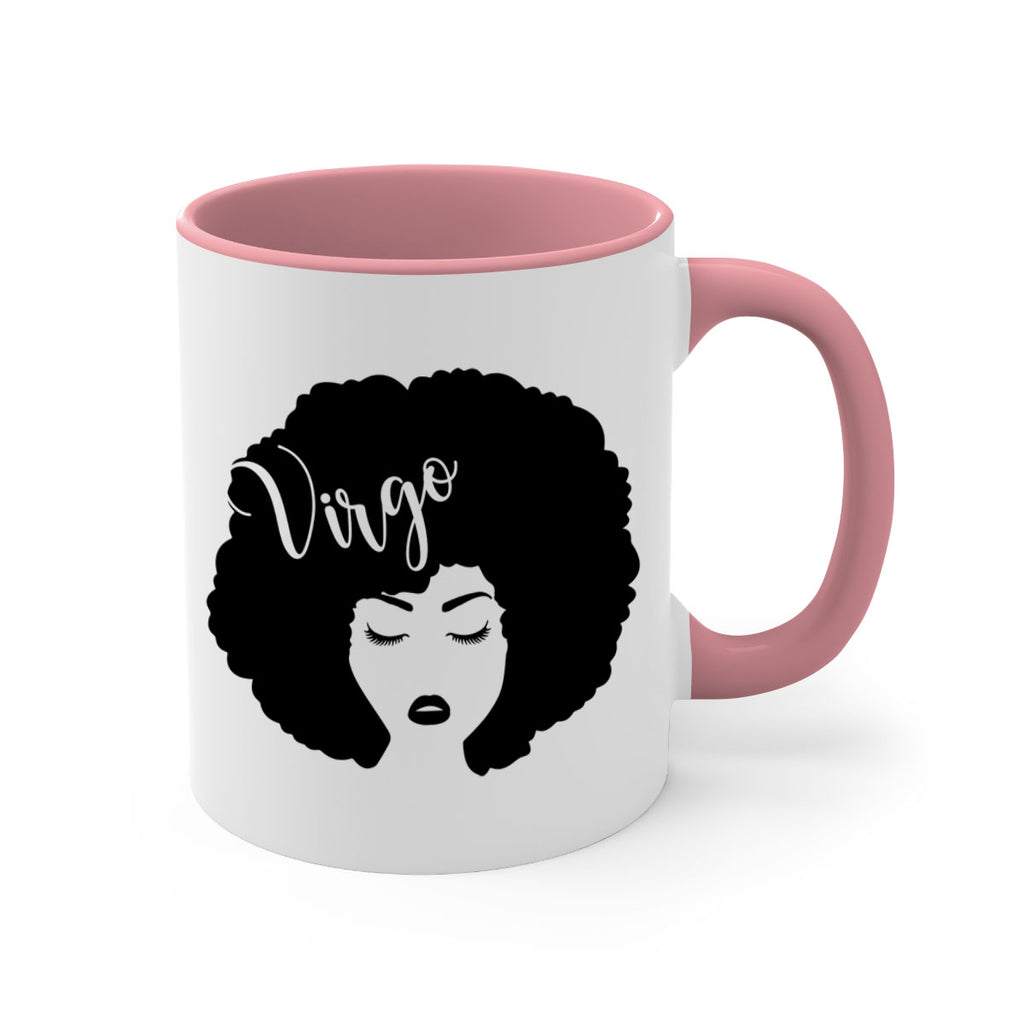 virgo2#- Black women - Girls-Mug / Coffee Cup