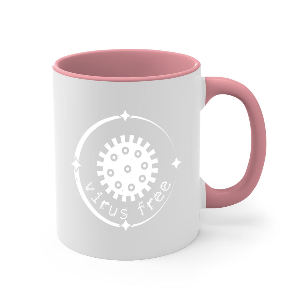 virus free Style 19#- corona virus-Mug / Coffee Cup