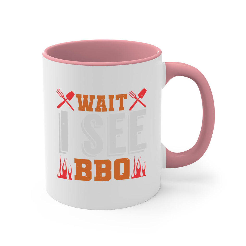 wait i see bbq 8#- bbq-Mug / Coffee Cup