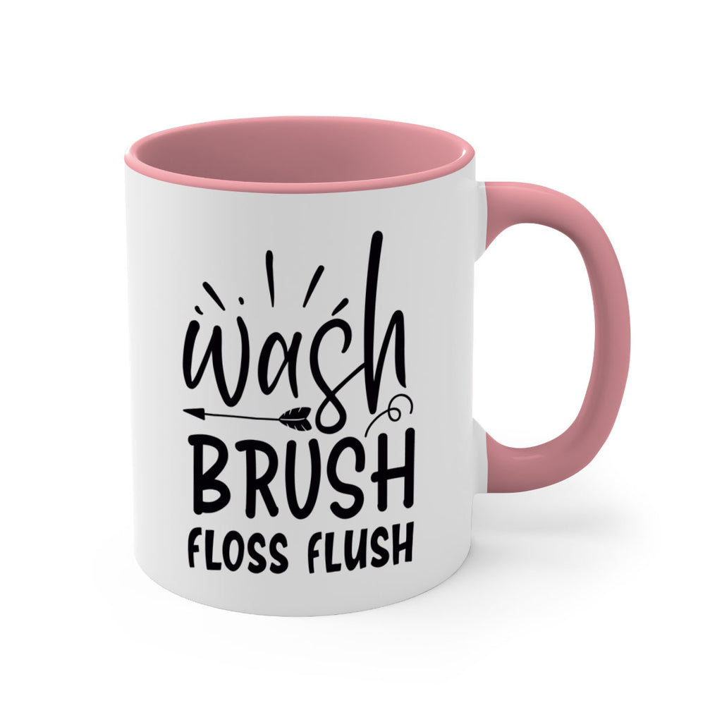wash brush floss flush 73#- kitchen-Mug / Coffee Cup