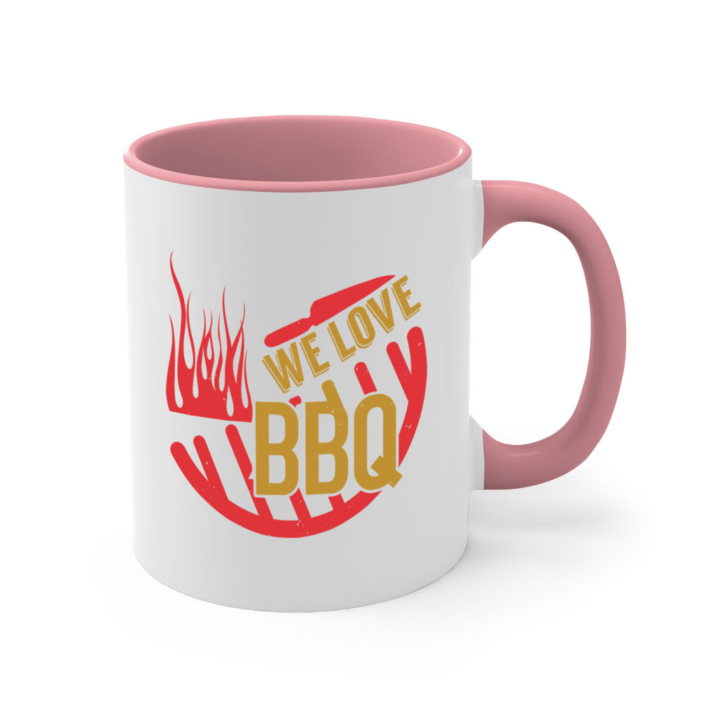 we love bbq 7#- bbq-Mug / Coffee Cup