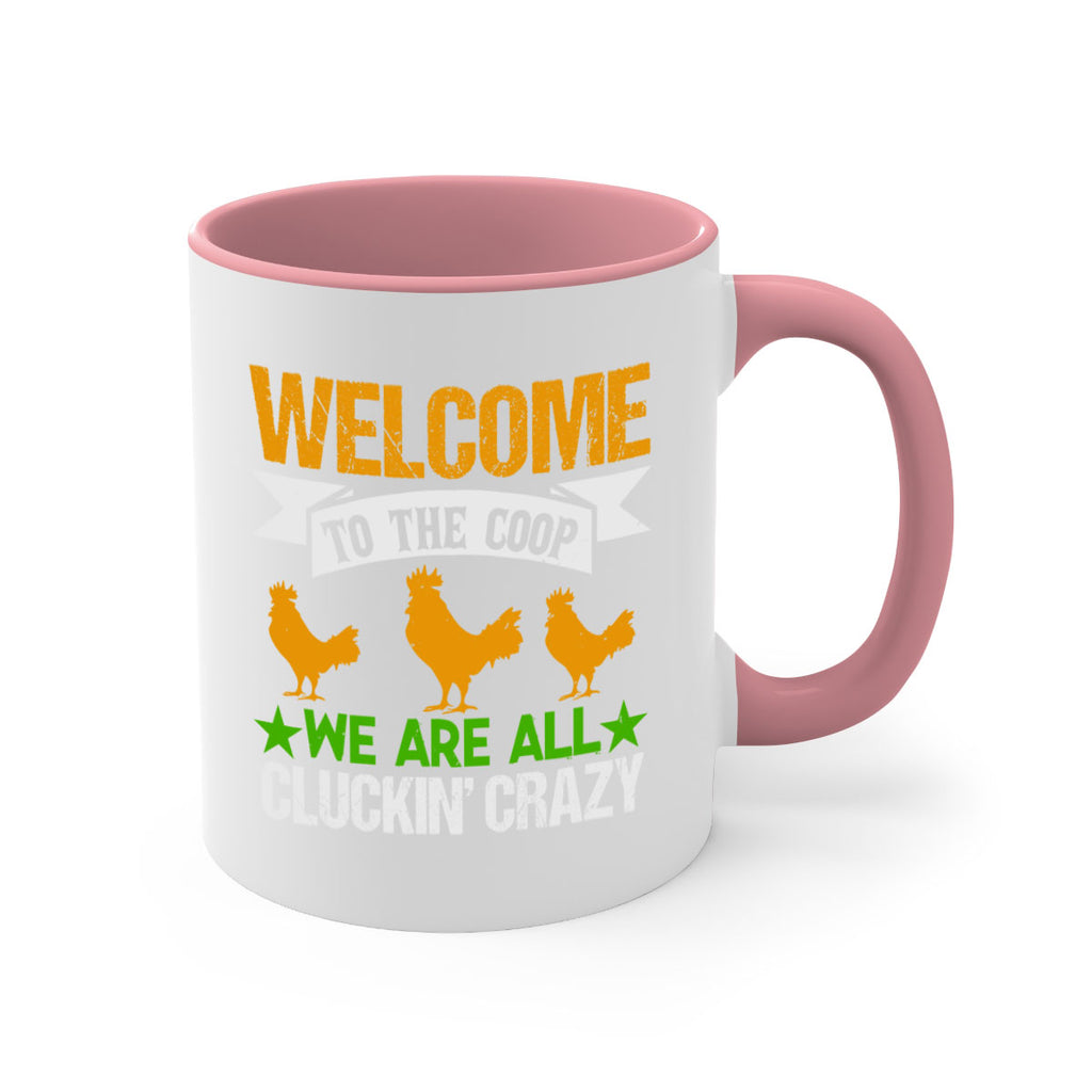 welcome to the coop 29#- Farm and garden-Mug / Coffee Cup