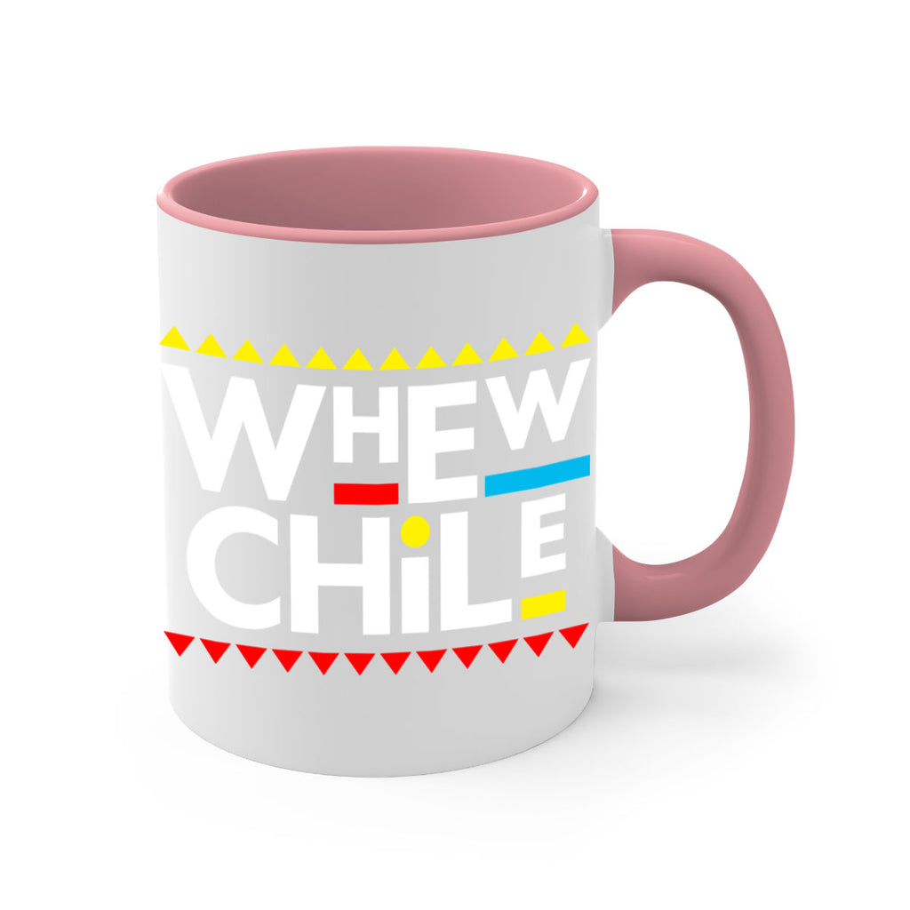 whew chile 11#- black words - phrases-Mug / Coffee Cup