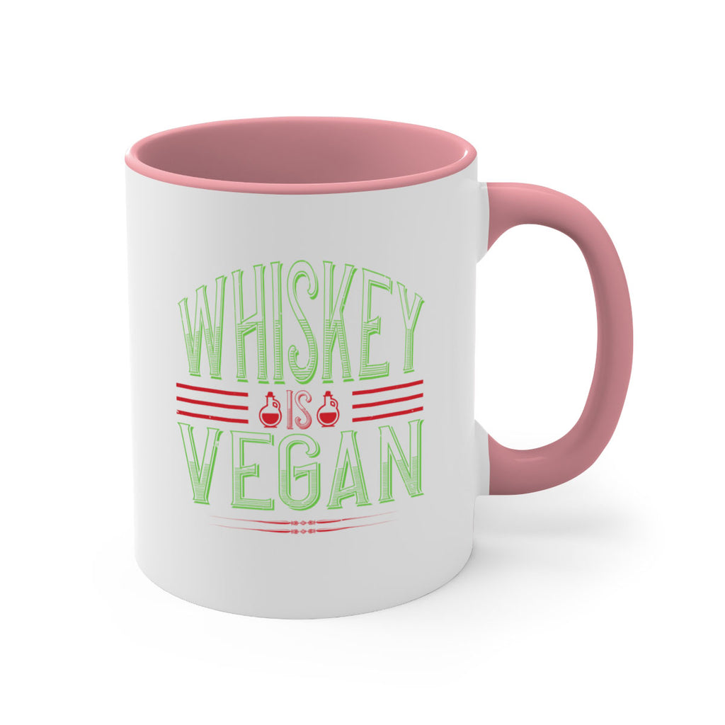 whiskey is vegan 110#- vegan-Mug / Coffee Cup