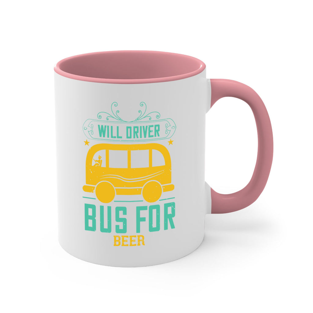 will driver bus for beer Style 6#- bus driver-Mug / Coffee Cup