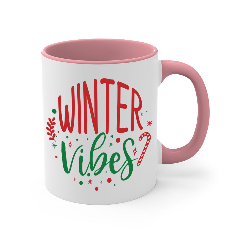 winter vibes style 1238#- christmas-Mug / Coffee Cup