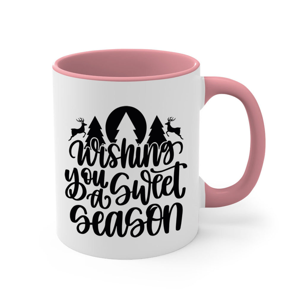 wishing your a sweet season 28#- christmas-Mug / Coffee Cup