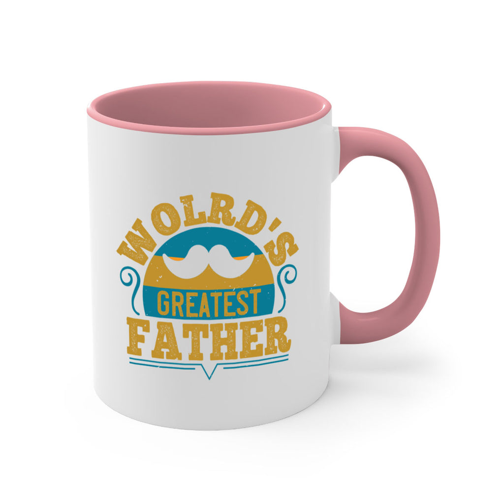 wolrds greatest father 154#- fathers day-Mug / Coffee Cup