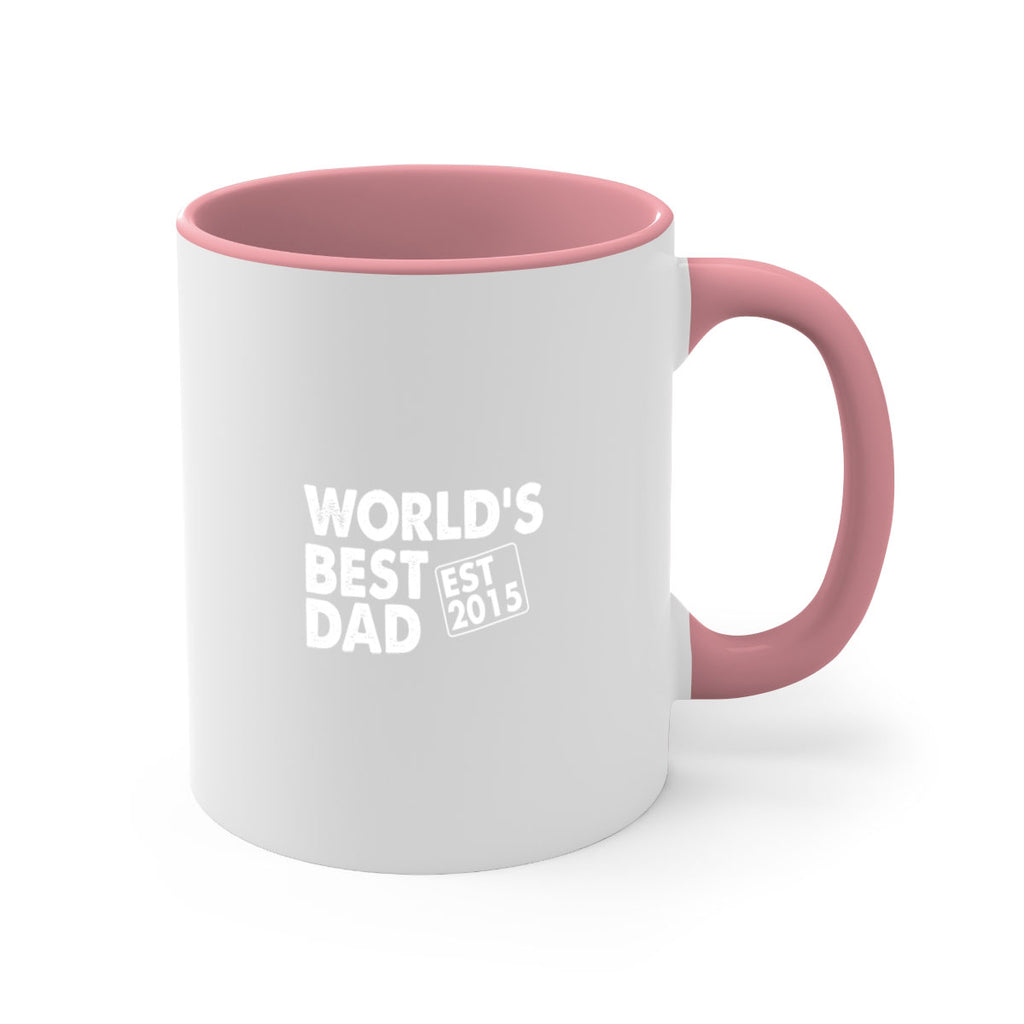 world is best dad est m 62#- dad-Mug / Coffee Cup