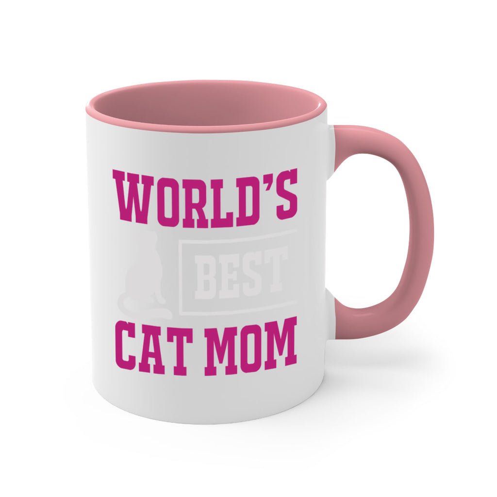 world’s best cat mom 16#- mom-Mug / Coffee Cup