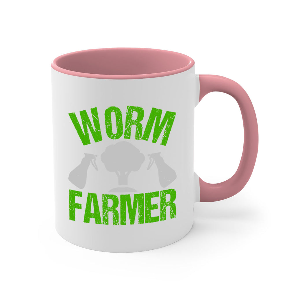 worm farmer 27#- Farm and garden-Mug / Coffee Cup