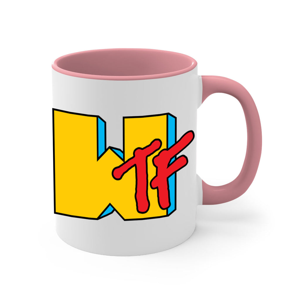 wtf 8#- black words - phrases-Mug / Coffee Cup