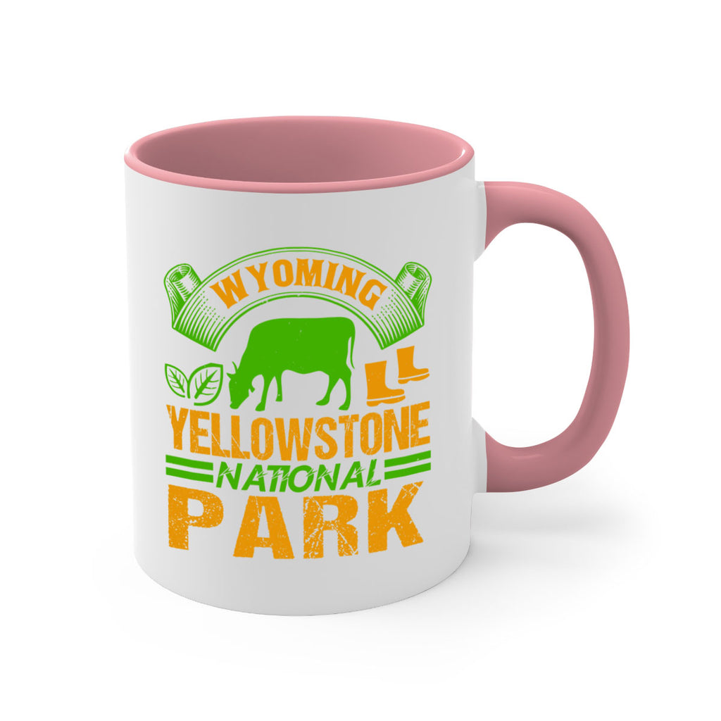 wyoming yellowstone national park 26#- Farm and garden-Mug / Coffee Cup