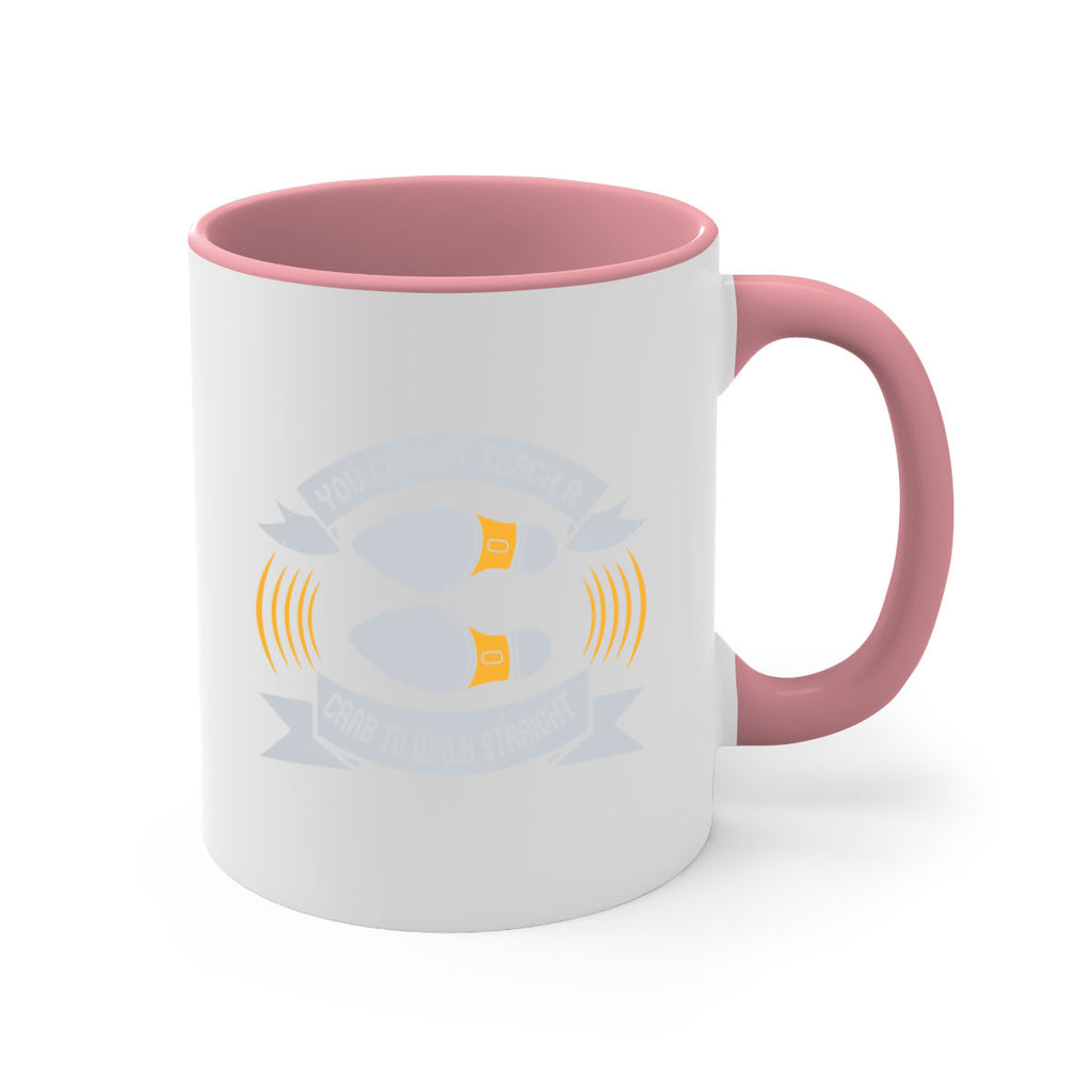 you cannot teach a crab to walk straight 3#- walking-Mug / Coffee Cup