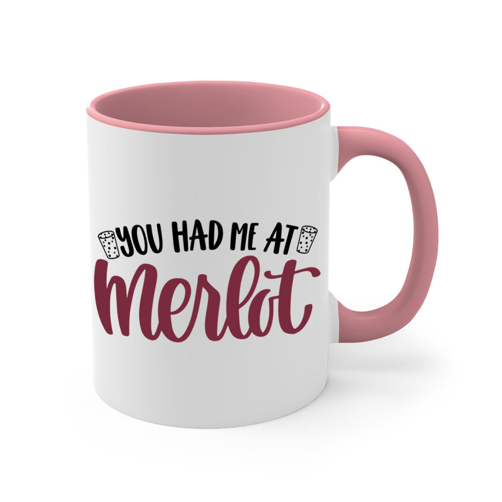 you had me at merlot 14#- wine-Mug / Coffee Cup