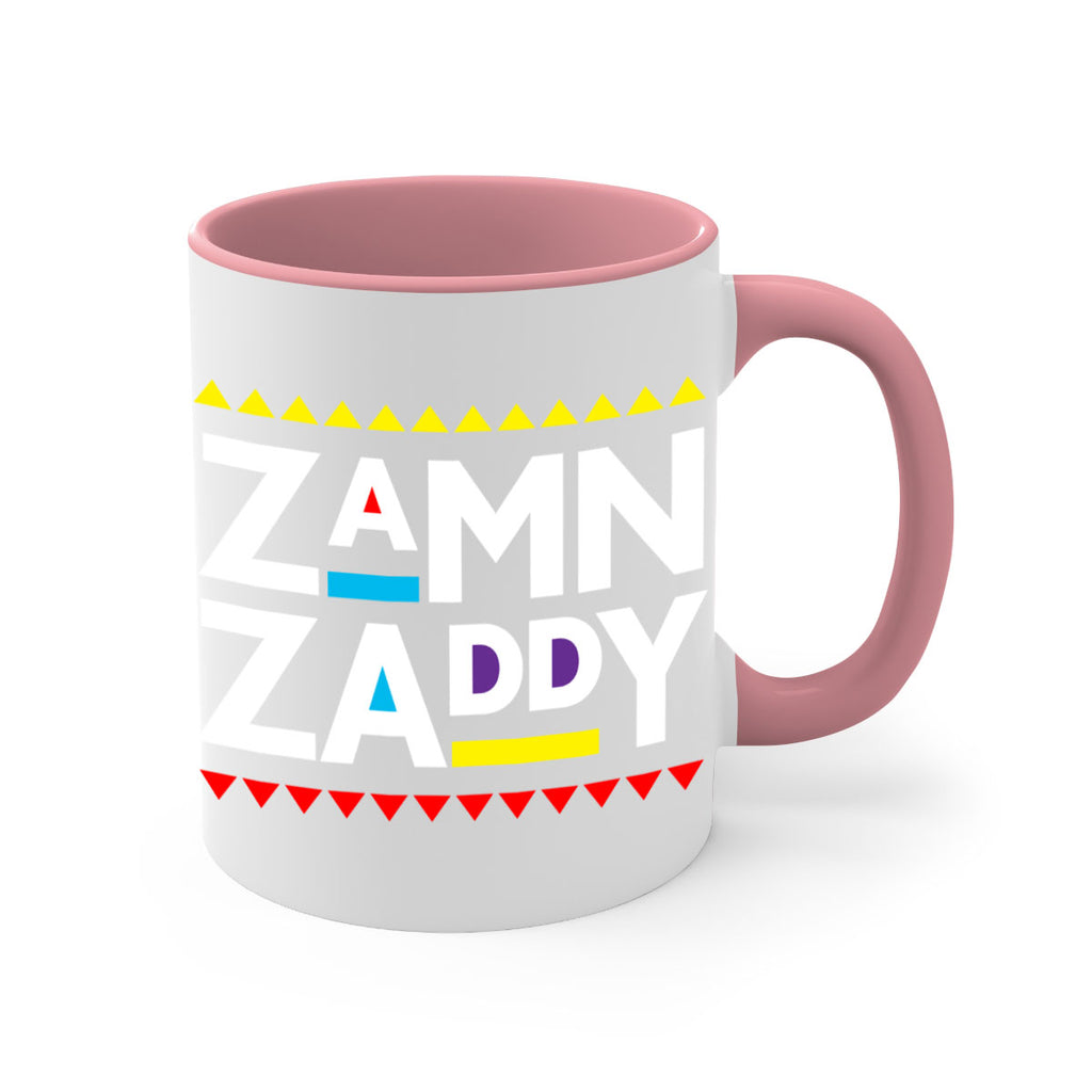 zamn zaddy 1#- black words - phrases-Mug / Coffee Cup