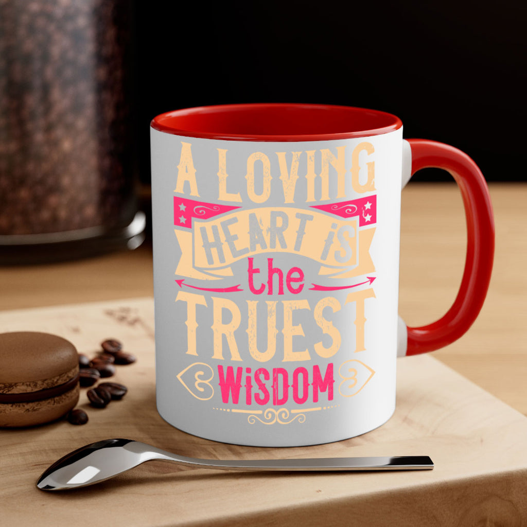 A loving heart is the truest wisdom Style 39#- Dog-Mug / Coffee Cup