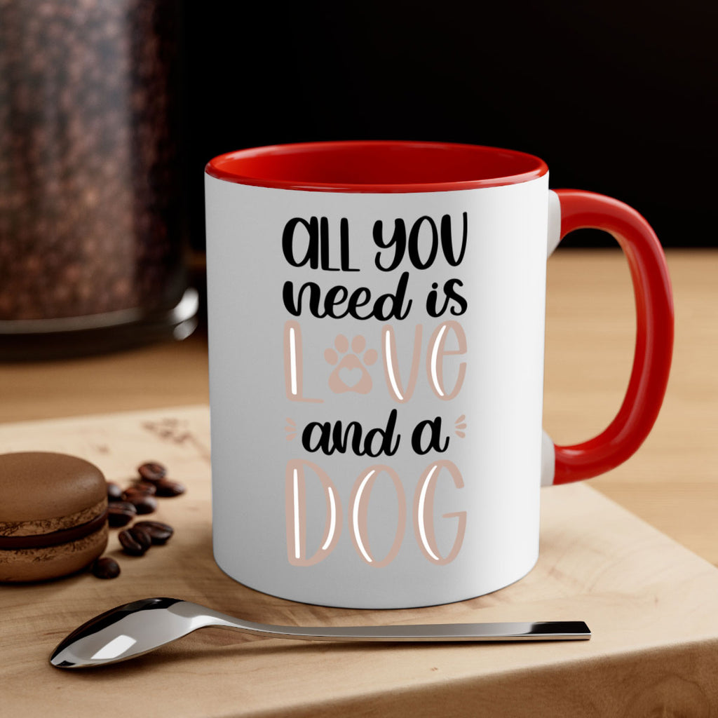 All You Need Is Love Style 36#- Dog-Mug / Coffee Cup