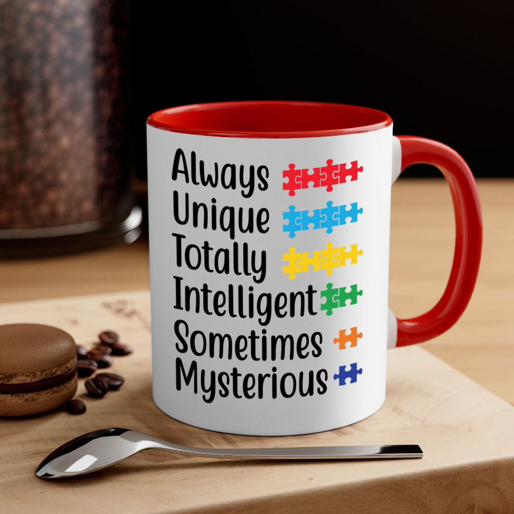 Always Unique Style 42#- autism-Mug / Coffee Cup