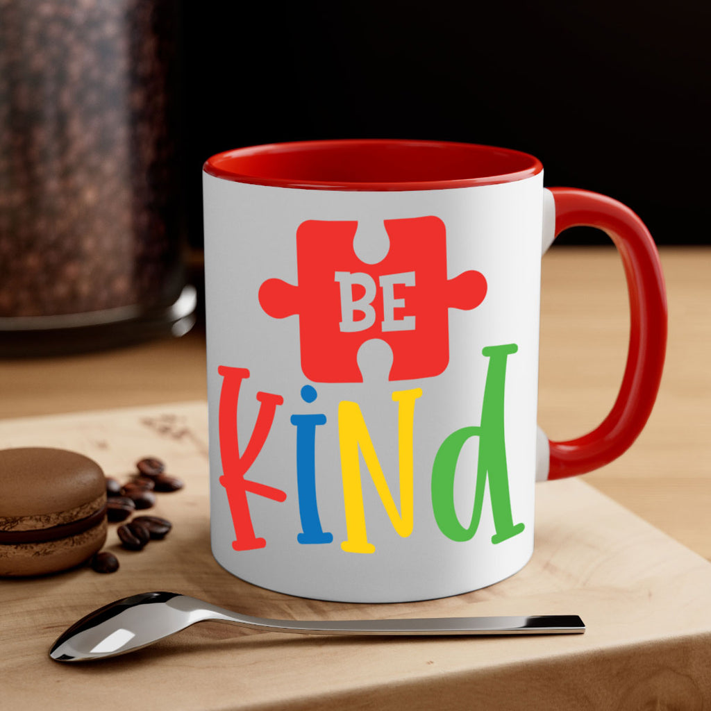 Be Kind Style 9#- autism-Mug / Coffee Cup