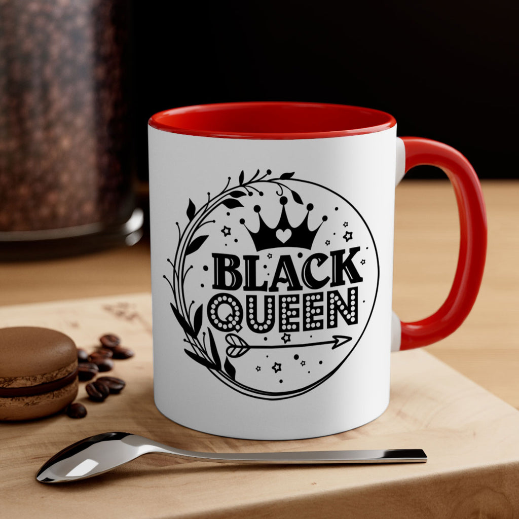 Black queen Style 55#- Black women - Girls-Mug / Coffee Cup