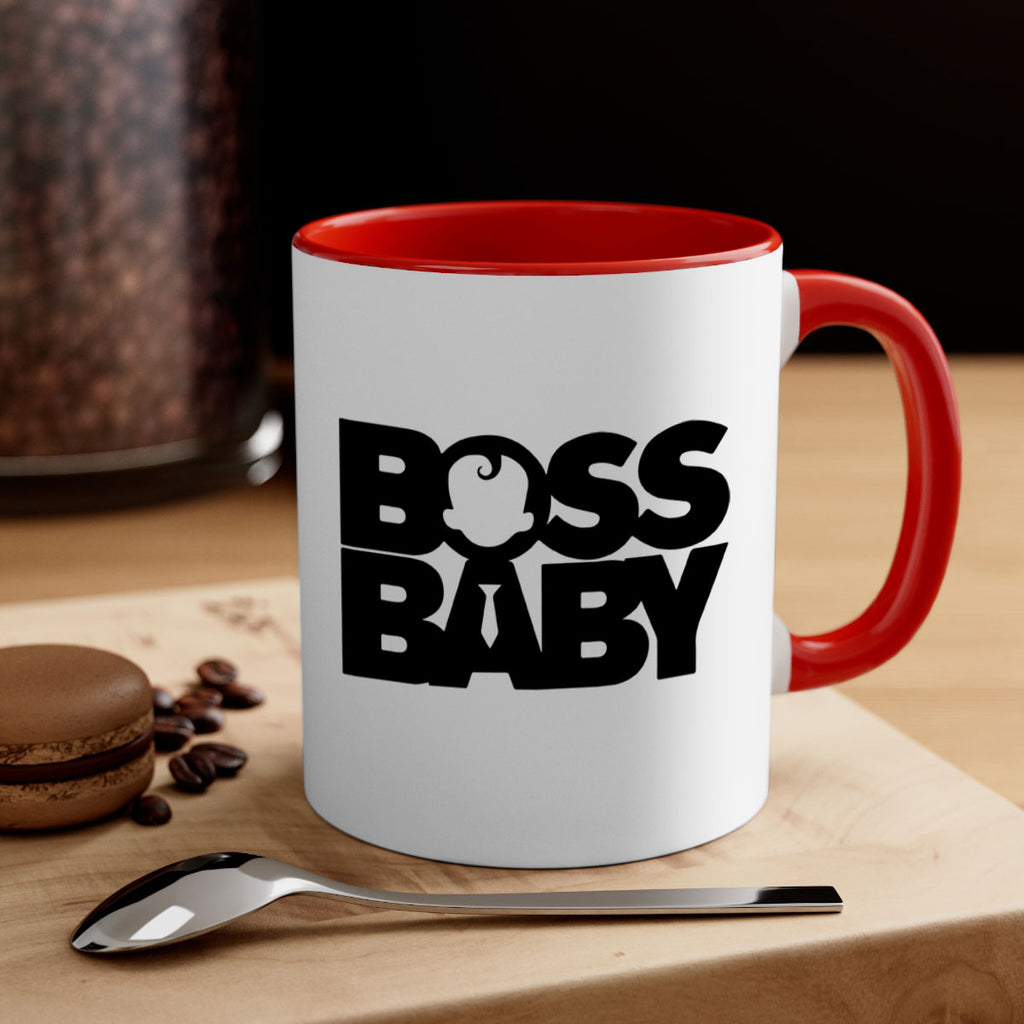 Boss Baby On Board 1#- black words - phrases-Mug / Coffee Cup
