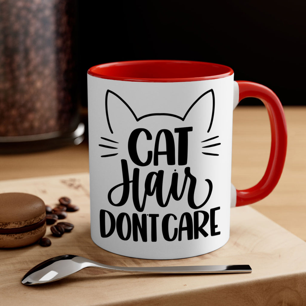 Cat Hair Dont Care Style 82#- cat-Mug / Coffee Cup