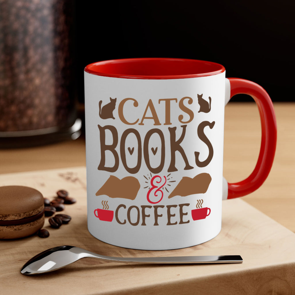 Cats Books Coffee Style 9#- cat-Mug / Coffee Cup