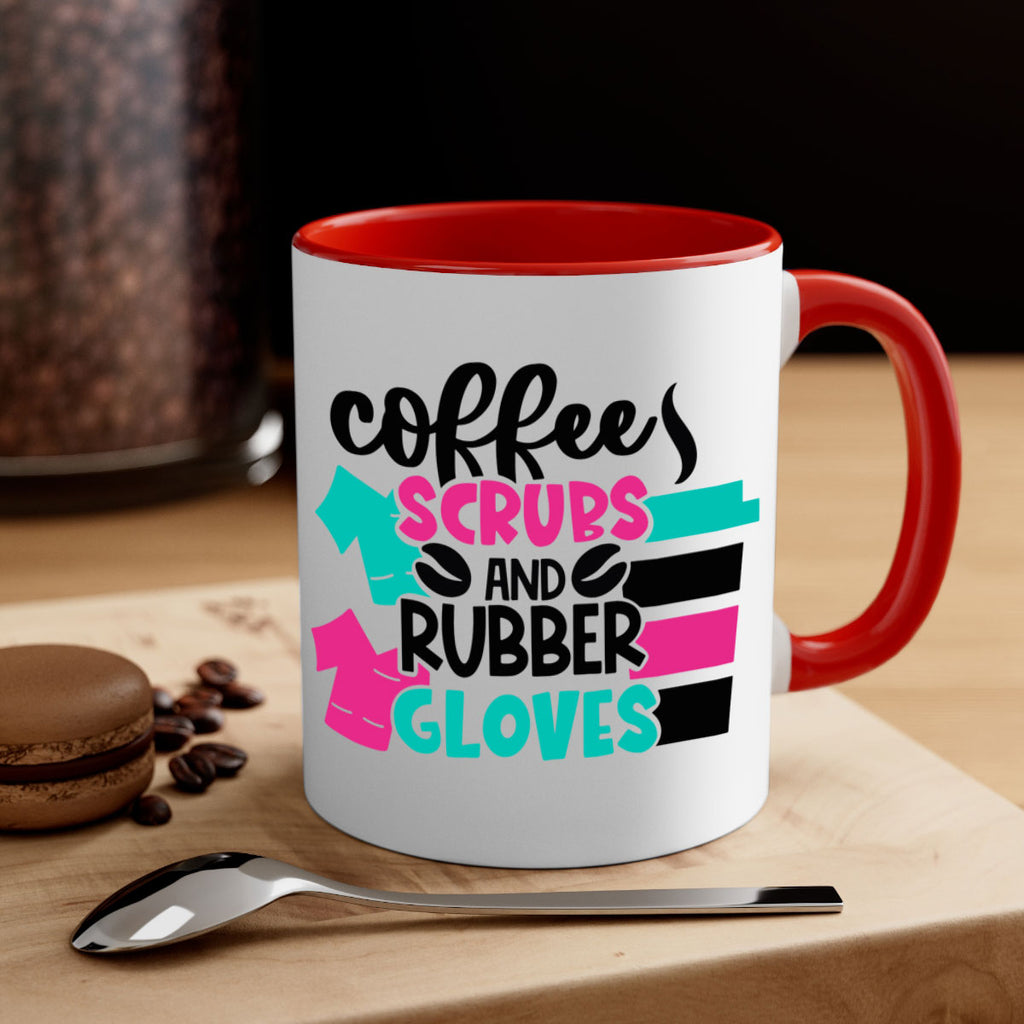 Coffee Scrubs And Rubber Gloves Style Style 209#- nurse-Mug / Coffee Cup