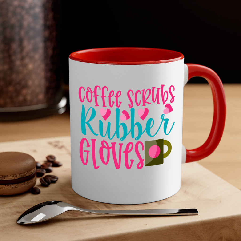 Coffee Scrubs Rubber Gloves Style Style 208#- nurse-Mug / Coffee Cup