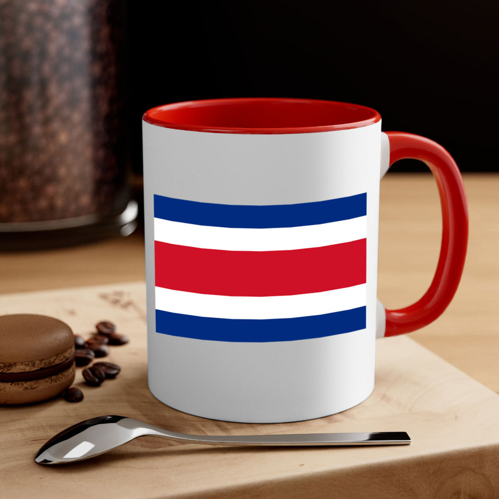 Costa Rica 157#- world flag-Mug / Coffee Cup