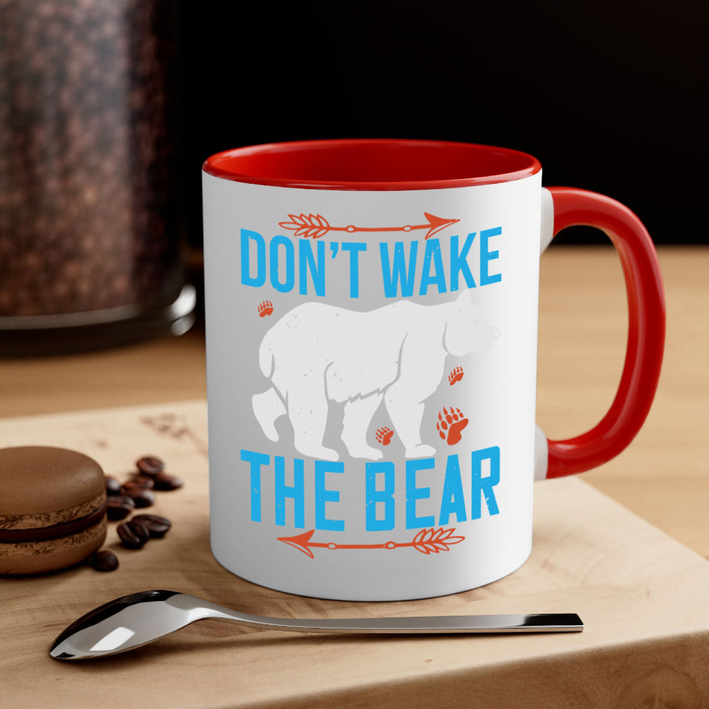 Don’t wake the bear  49#- bear-Mug / Coffee Cup