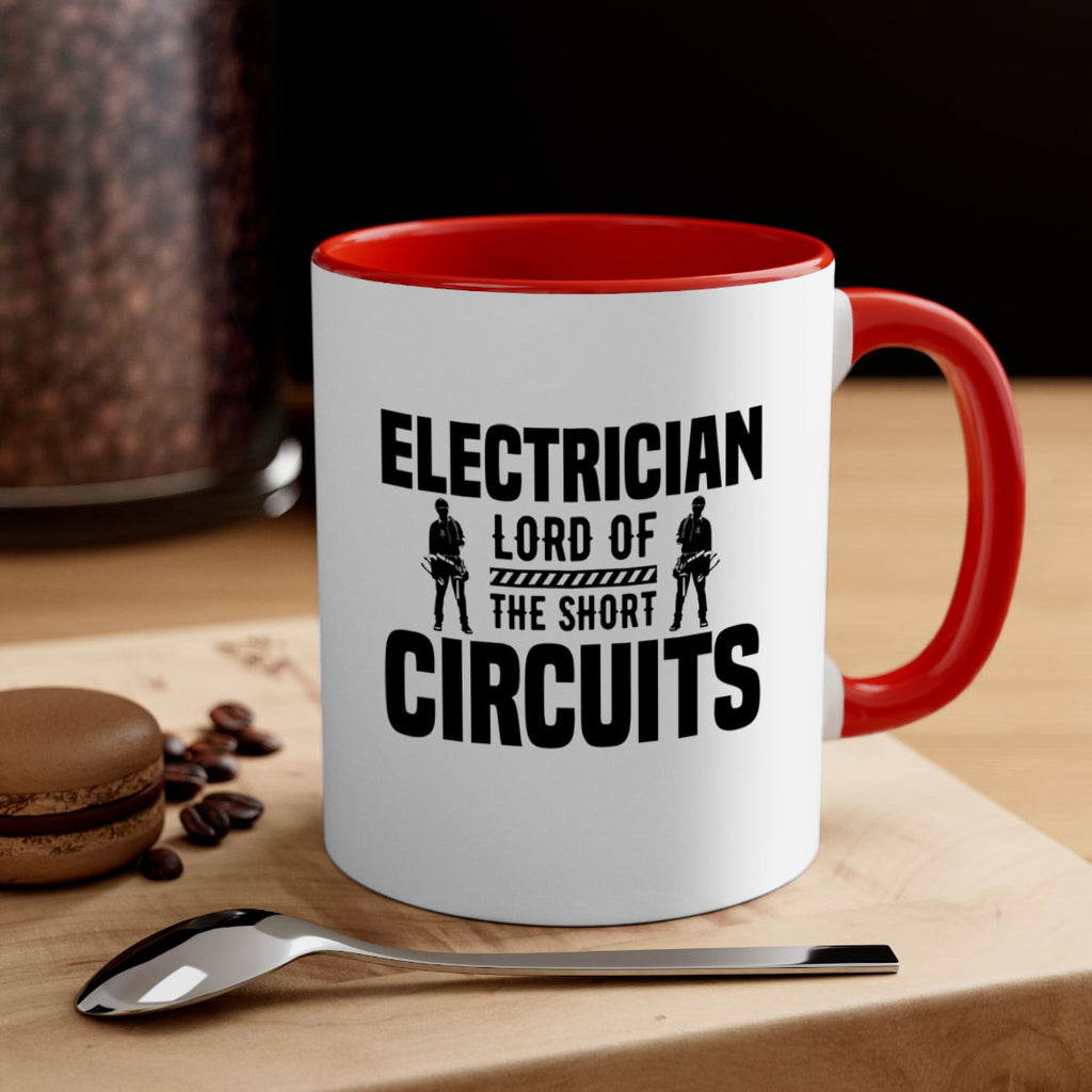 Electrician lord of Style 54#- electrician-Mug / Coffee Cup