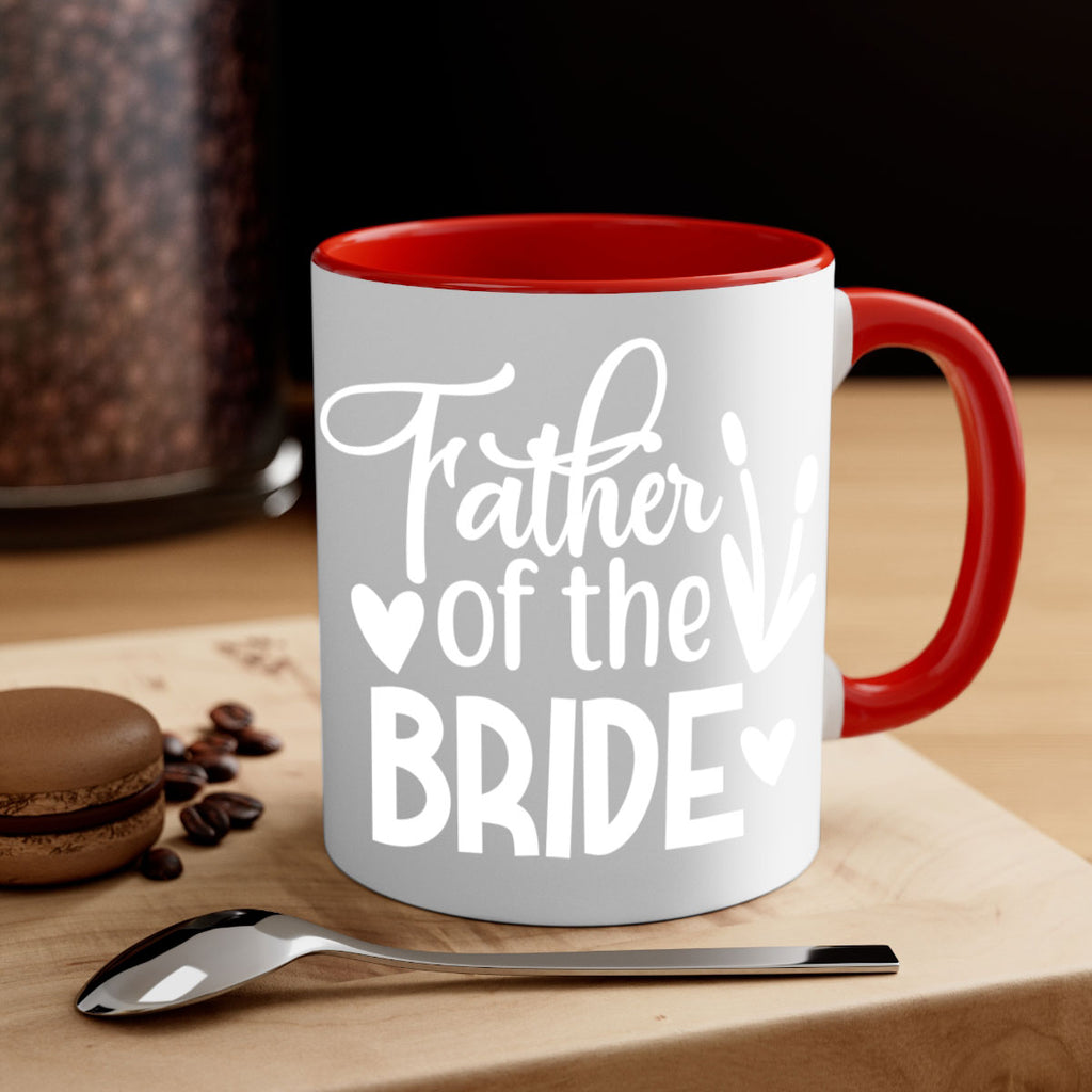 Father of the 1#- Family of the bride-Mug / Coffee Cup