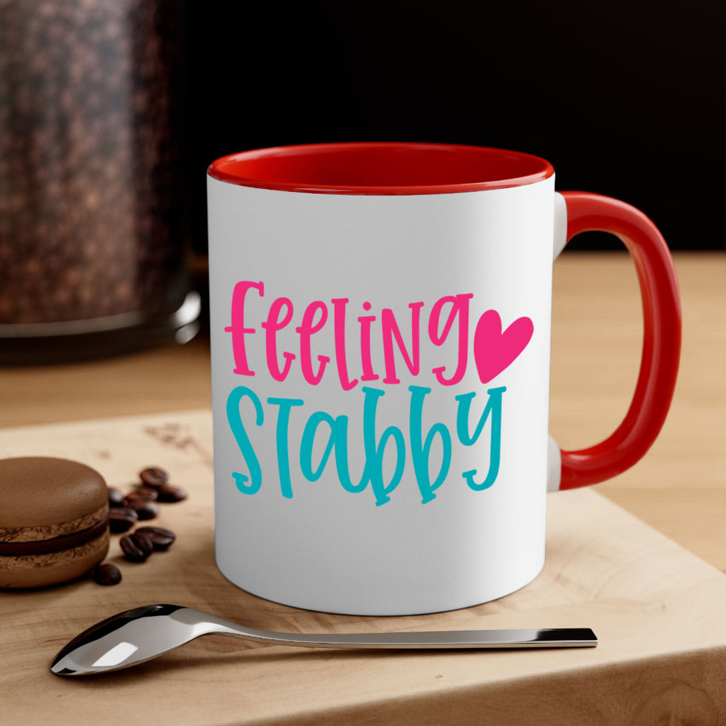 Feeling Stabby Nurse Style 386#- nurse-Mug / Coffee Cup