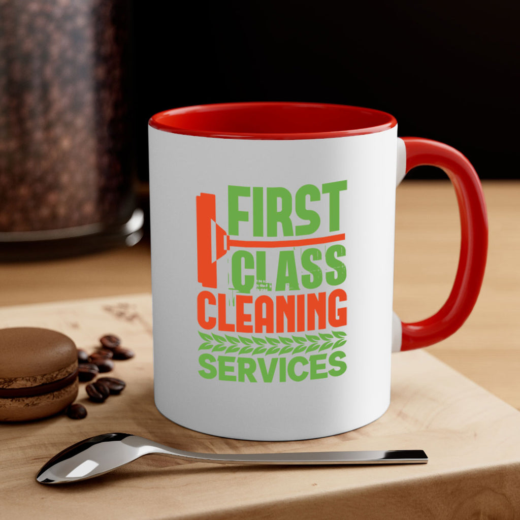 First class cleaning service Style 32#- cleaner-Mug / Coffee Cup