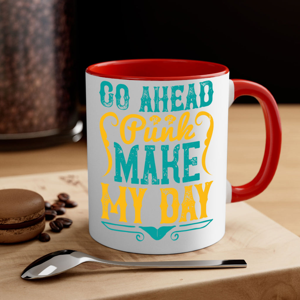 Go Ahead Punk Make My Day Style 45#- Dog-Mug / Coffee Cup