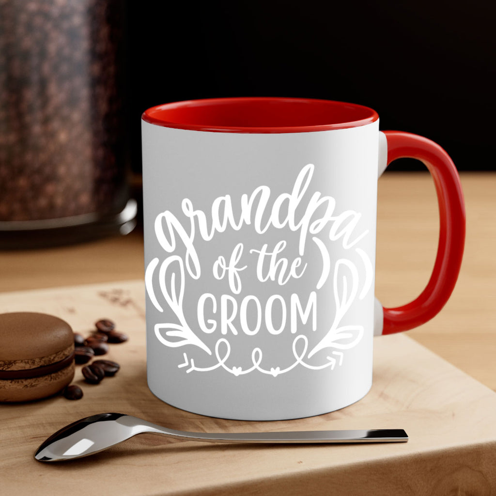 Grandma of the groom 25#- family of the groom-Mug / Coffee Cup